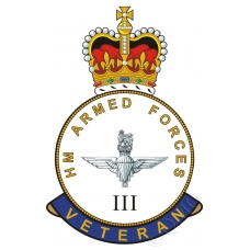 3rd Btn Parachute Regiment HM Armed Forces Veterans Sticker